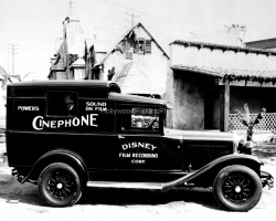 Walt Disney Sound Truck 1930
